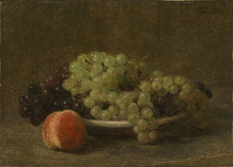 포도와 복숭아가 있는 정물화 - 앙리 판탱-라투르

Source:
Nature morte aux raisins et à la pêche - Henri Fantin-Latour