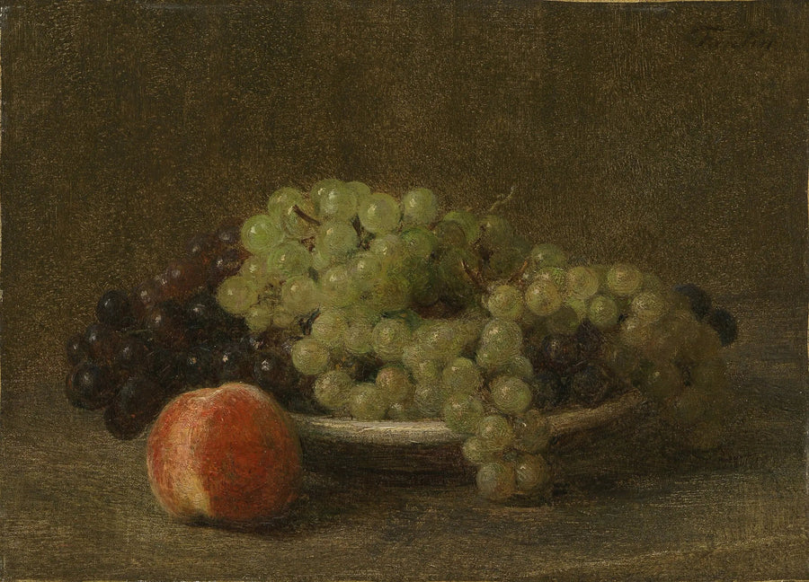 포도와 복숭아가 있는 정물화 - 앙리 판탱-라투르

Source:
Nature morte aux raisins et à la pêche - Henri Fantin-Latour
