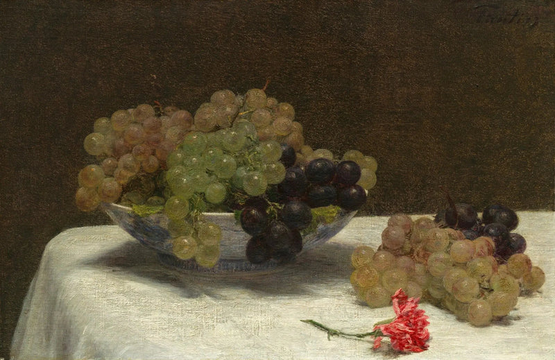포도와 카네이션이 있는 정물화 - 앙리 판탱-라투르

Source:
Nature morte aux raisins et à un œillet - Henri Fantin-Latour