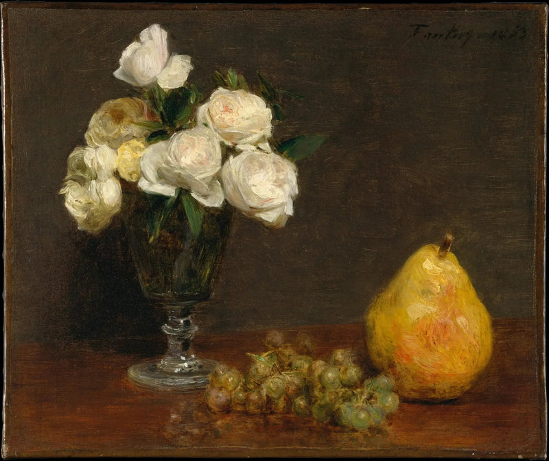 장미와 과일이 있는 정물화 - 앙리 판탱-라투르

Source:
Nature morte aux roses et aux fruits - Henri Fantin-Latour