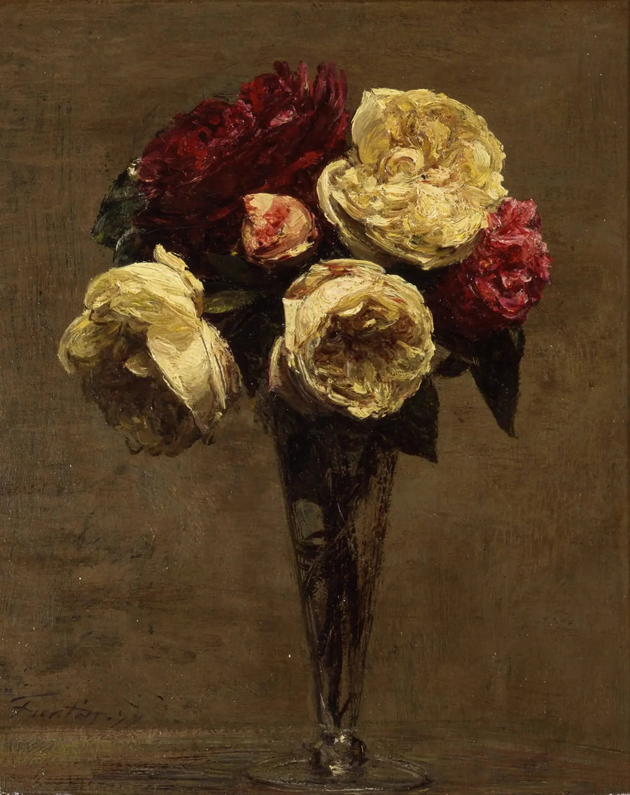 장미가 있는 정물화 - 앙리 판탱-라투르

Source:
Nature morte aux roses - Henri Fantin-Latour