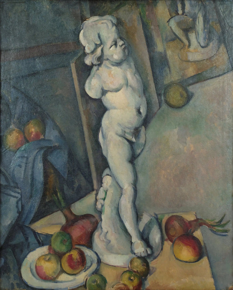 석고로 만든 사랑이 담긴 정물화 - Paul Cézanne
