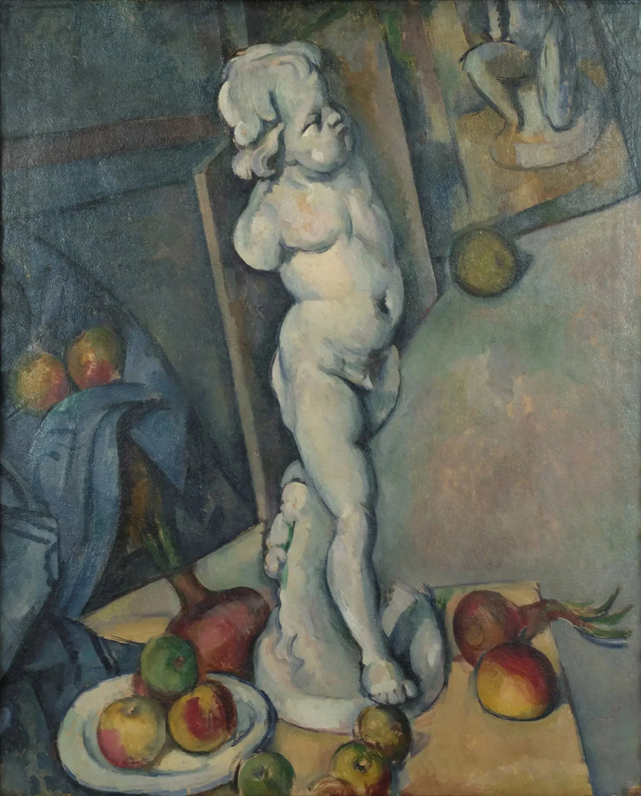 석고로 만든 사랑이 담긴 정물화 - Paul Cézanne
