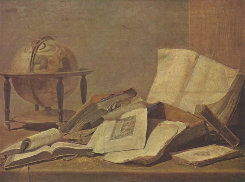 책과 지구본이 있는 정물화 - 데이비드 테니어스 더 쥬네

Source:
Nature morte avec livres et globe - David Teniers le Jeune