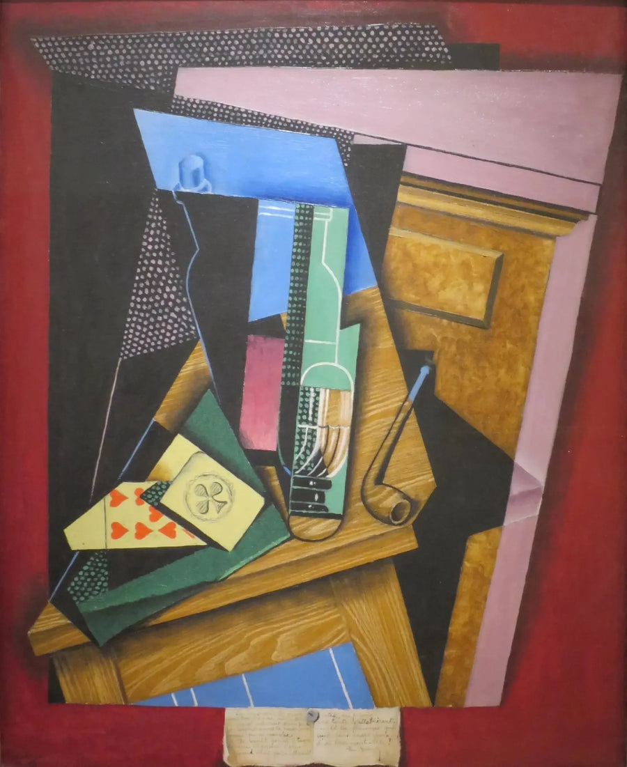 시골 풍경과 시 - 후안 그리스

Source:
Nature morte avec un poème - Juan Gris