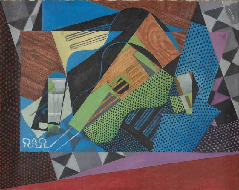 큐비스트 정물화 - 후안 그리스

Source:
Nature morte cubiste - Juan Gris