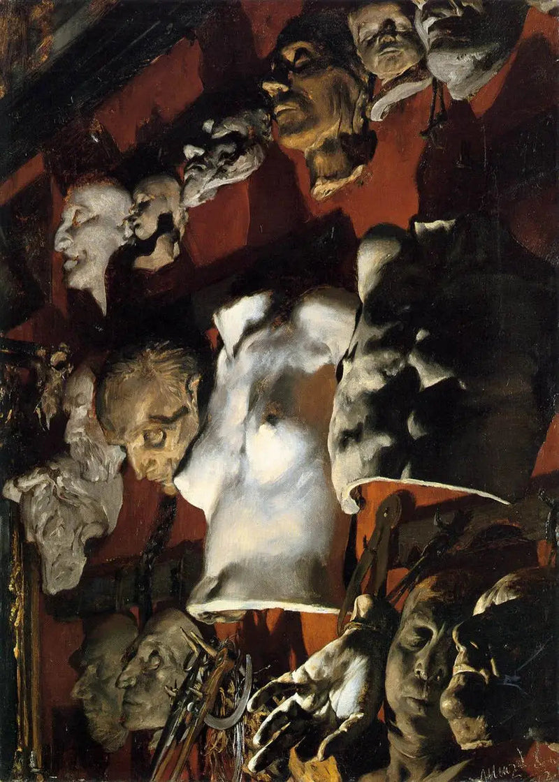 작업장 정물화 - 아돌프 폰 멘젤

Source:
nature morte d'atelier - Adolph von Menzel