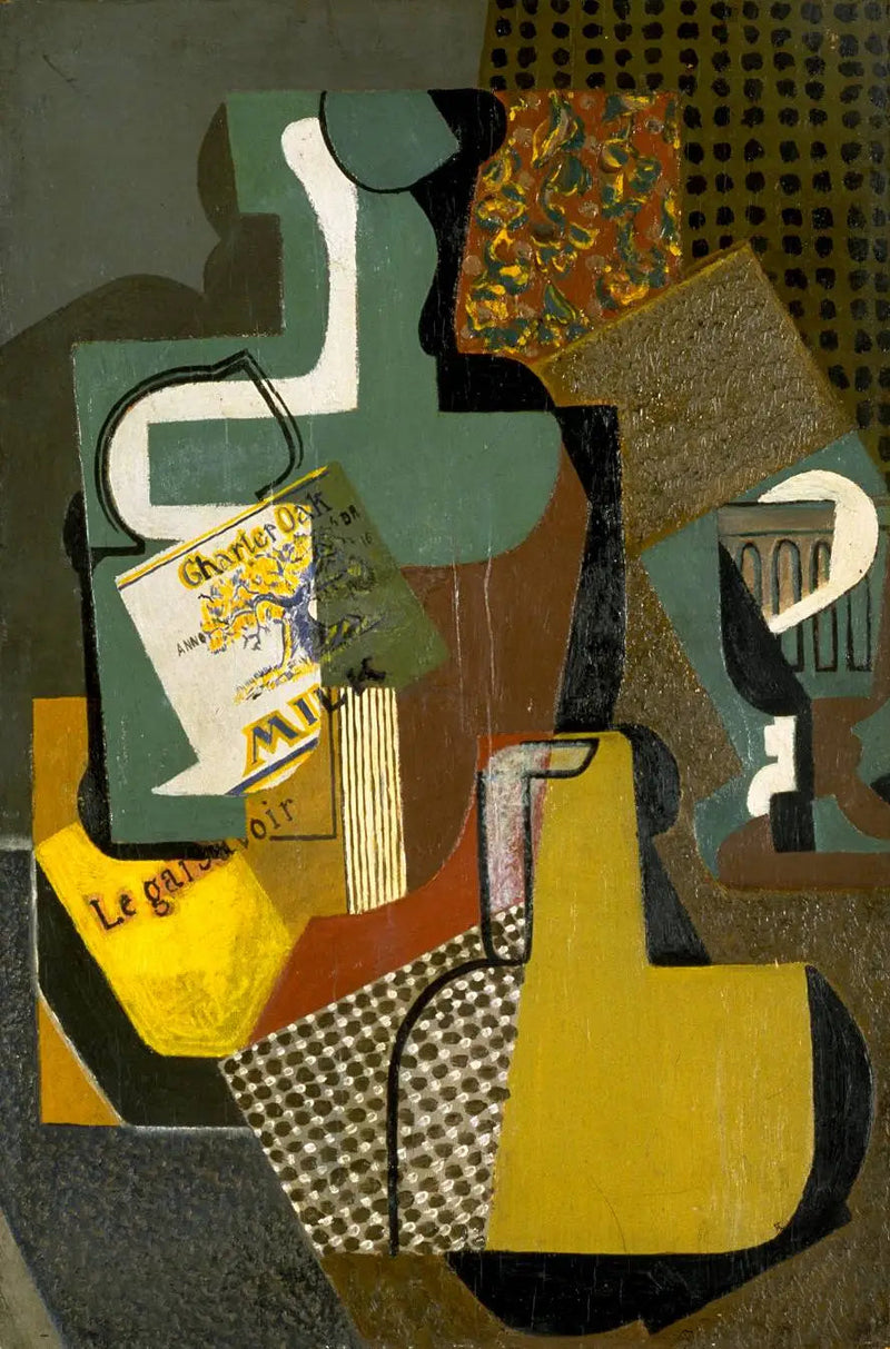 정물화 - 디에고 리베라

Source:
Nature morte - Diego Rivera