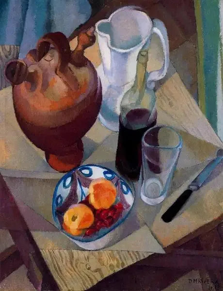 정물화 - 디에고 리베라

Source:
Nature morte - Diego Rivera