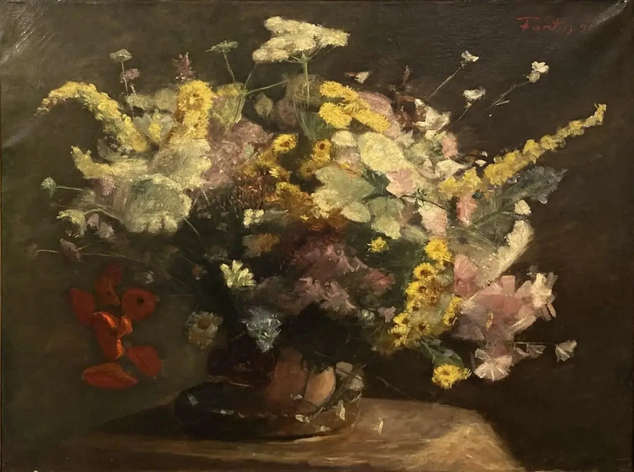 정물화: 부드러운 꽃들 - 앙리 판탱-라투르

Source:
Nature morte : fleurs veloutées - Henri Fantin-Latour