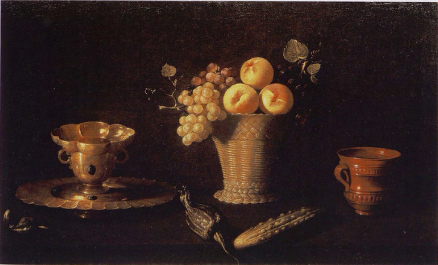 Nature morte - Francisco de Zurbarán image 1 reproduction d’œuvre d’art à l’huile