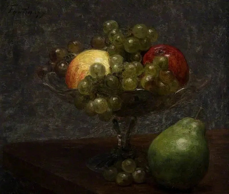 정물화 - 앙리 판탱-라투르

Source:
Nature morte - Henri Fantin-Latour