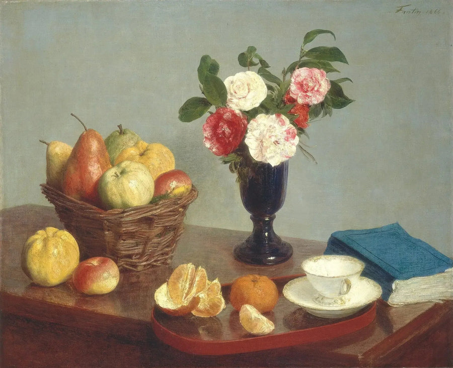 정물화 - 앙리 판탱-라투르

Source:
Nature morte - Henri Fantin-Latour