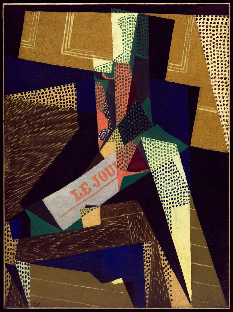 정물화 - 후안 그리스

Source:
Nature morte - Juan Gris