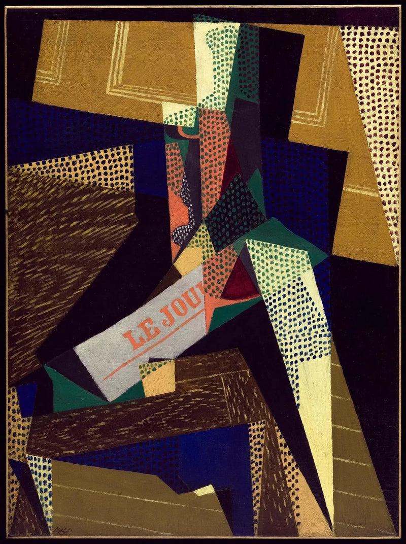 정물화 - 후안 그리스

Source:
Nature morte - Juan Gris