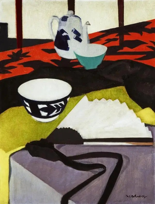 정물화 (회색 부채) - 프랜시스 카델

Source:
Nature morte (L'éventail gris) - Francis Cadell