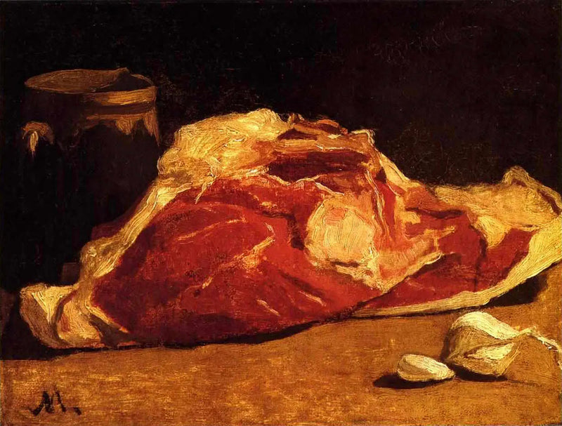 정물화, 고기 구역 - Claude Monet