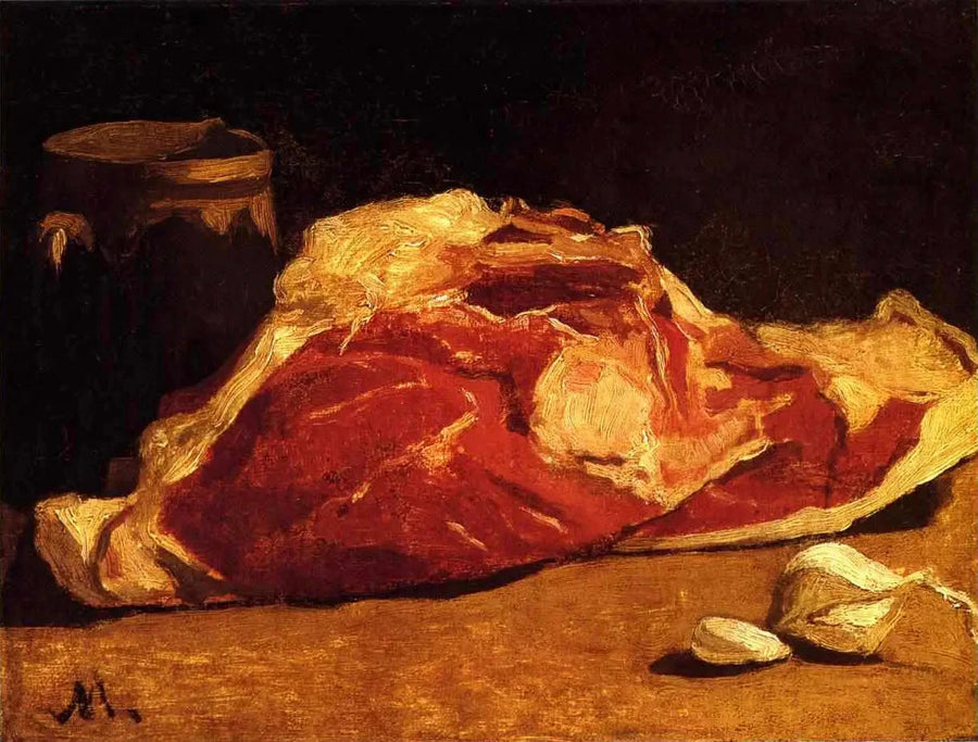 정물화, 고기 구역 - Claude Monet