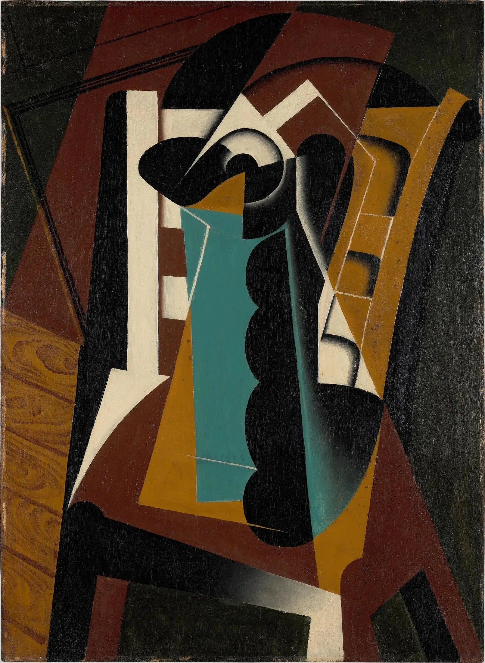 Nature morte sur une chaise - Juan Gris image 1 reproduction de peinture à l’huile