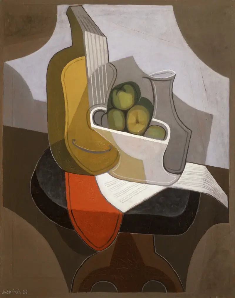 자연사: 빨간 식탁보가 깔린 테이블 - 후안 그리스

Source:
Nature morte : table avec nappe rouge - Juan Gris