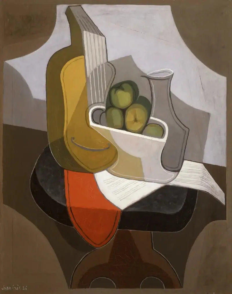 자연사: 빨간 식탁보가 깔린 테이블 - 후안 그리스

Source:
Nature morte : table avec nappe rouge - Juan Gris