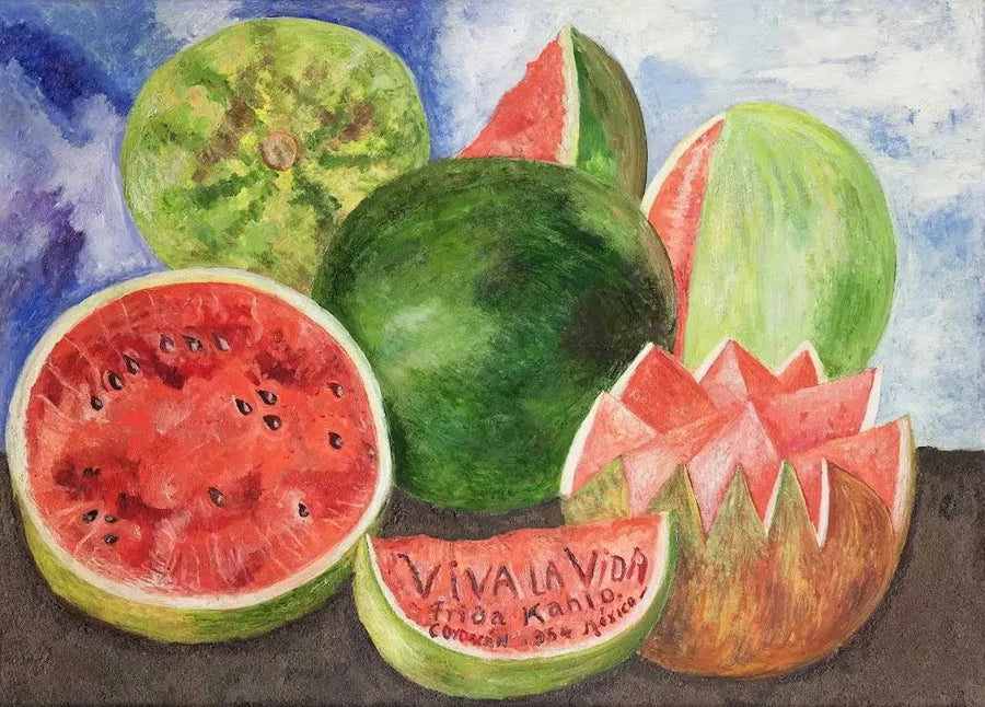 정물화: Viva la Vida - 프리다 칼로