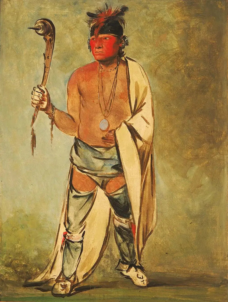 나우-하이-히-카우, 나무를 습하게 하는 사람 - 조지 캐틀린

Source:
Naugh-háigh-hee-kaw, Celui qui humidifie le bois - George Catlin