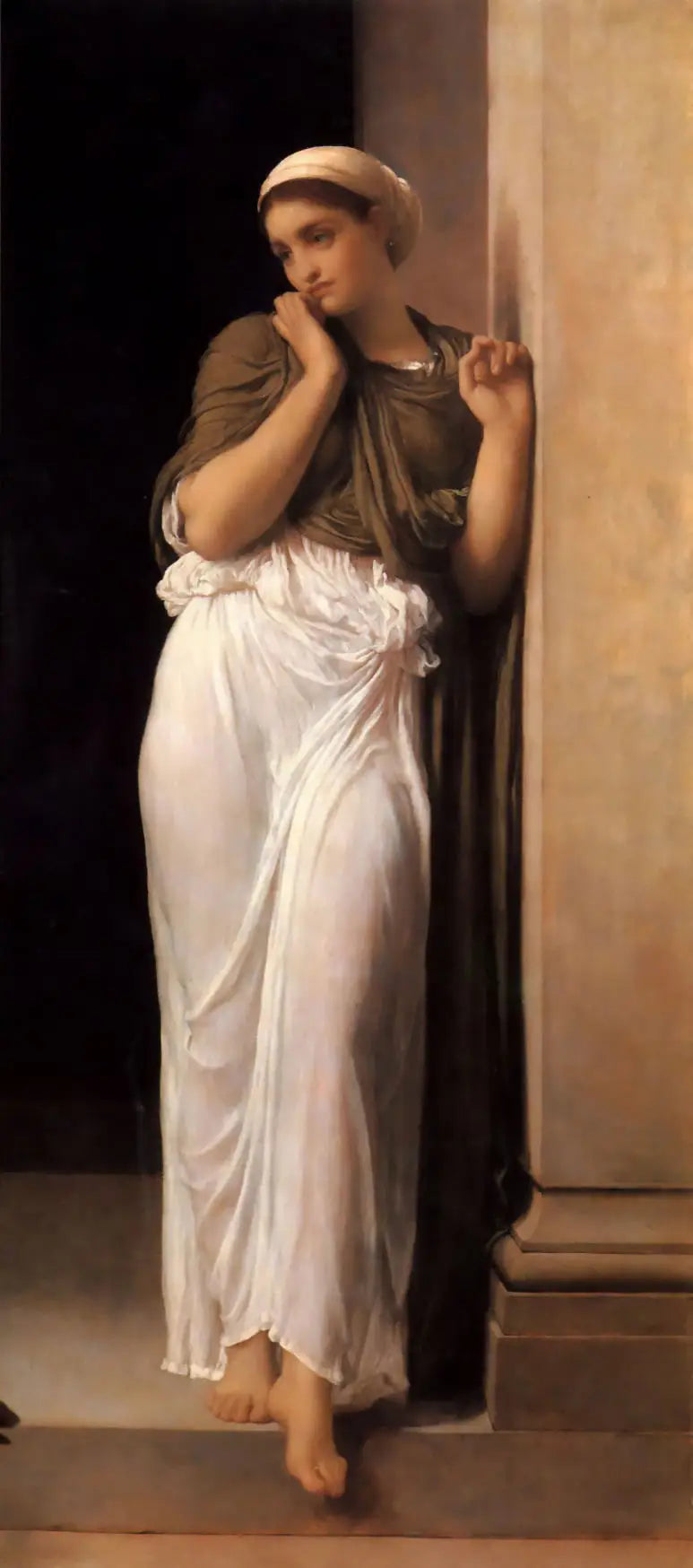나우시카 - 프레데릭 레이튼

Source:
Nausicaa - Frederic Leighton