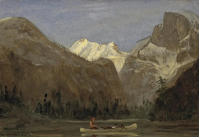 요세미티 계곡을 가로지르는 여행, 멀리 하프 돔이 보이는 - 알버트 비어슈타트

Source:
Navigation à travers la vallée de Yosemite avec Half Dome au loin - Albert Bierstadt