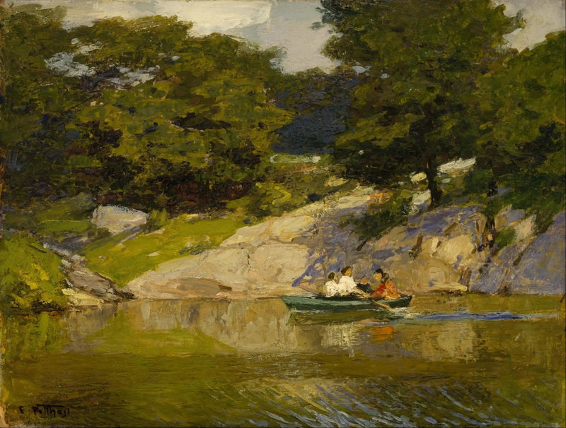 센트럴 파크에서의 요트 타기 - 에드워드 헨리 포트하스트

Source:
Navigation de plaisance à Central Park - Edward Henry Potthast