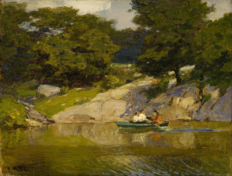 센트럴 파크에서의 요트 타기 - 에드워드 헨리 포트하스트

Source:
Navigation de plaisance à Central Park - Edward Henry Potthast