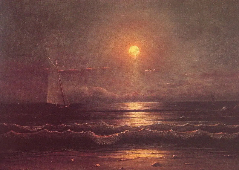 달빛 아래 항해 - 마틴 존슨 헤이드

Source:
Naviguer au clair de lune - Martin Johnson Heade