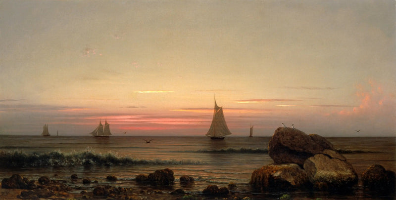 해안가를 항해하다 - 마틴 존슨 헤이드

Source:
Naviguer au large des côtes - Martin Johnson Heade