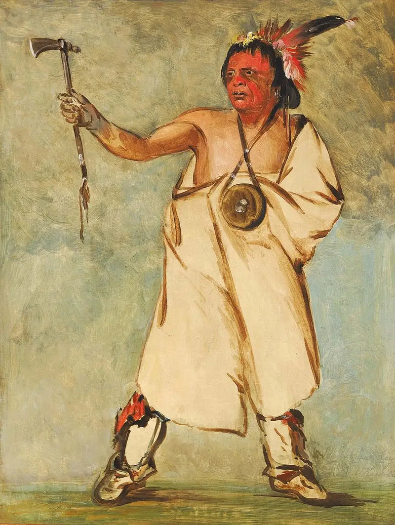 나와나파이, 병사 - 조지 캐틀린

Source:
Naw-naw-páy-ee, le soldat - George Catlin