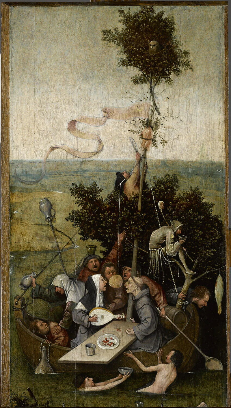 La Nef des fous - Hieronimus Van Aken Bosch
