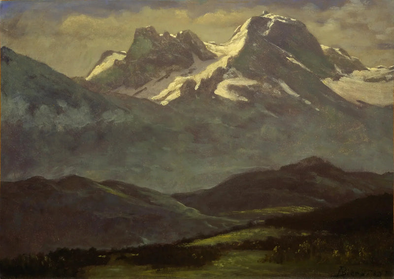 여름 눈 덮인 산봉우리 - 알버트 비어슈타트

Source:
Neige d'été sur les sommets - Albert Bierstadt