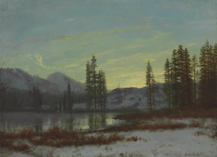 로키 산맥의 눈 - 알버트 비어슈타트

Source:
Neige dans les Rocheuses - Albert Bierstadt