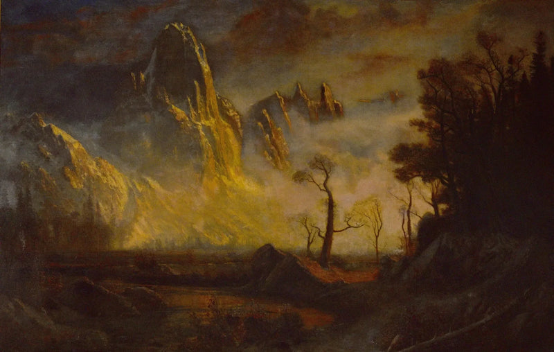 요세미티 계곡의 이른 눈, 센티넬 록 - 알버트 비어슈타트

Source:
Neige précoce dans la vallée de Yosemite, Sentinel Rock - Albert Bierstadt