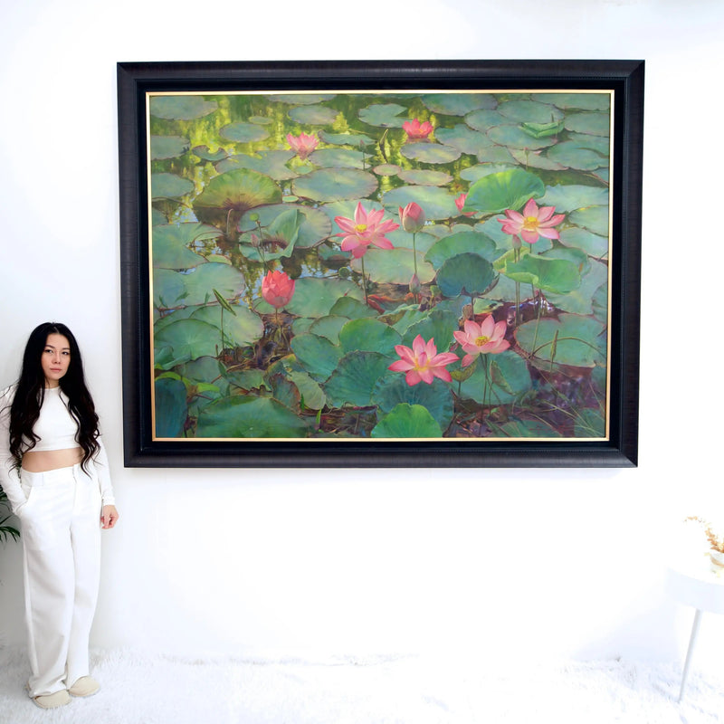 수련 | 200 x 150cm