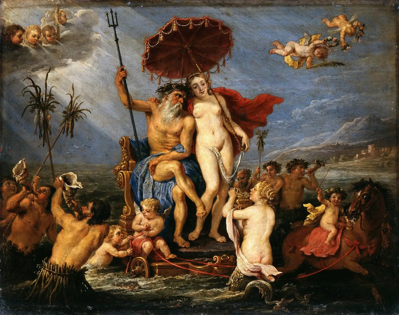 네프튠과 암피트리테 - 데이비드 테니에르 르 쥬네

Source:
Neptune et Amphitrite - David Teniers le Jeune