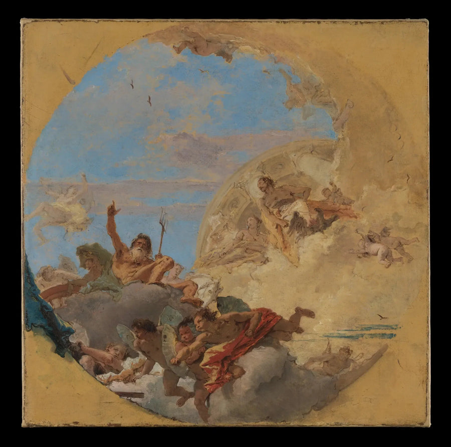 네프튠과 바람들 - 조반니 바티스타 티에폴로

Source:
Neptune et les vents - Giovanni Battista Tiepolo