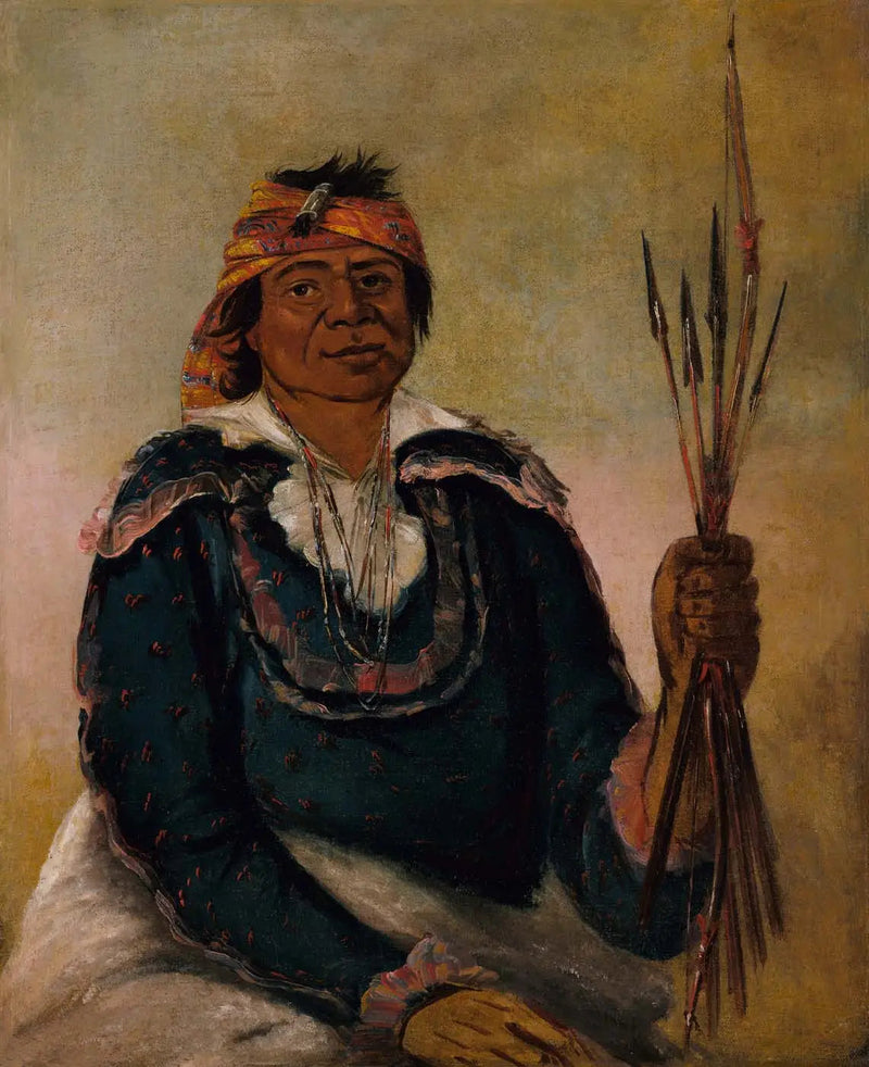 니코만, 라 레퐁스, 두이엠 셰프 - 조지 캐틀린

Source:
Ni-có-man, La Réponse, Deuxième Chef - George Catlin