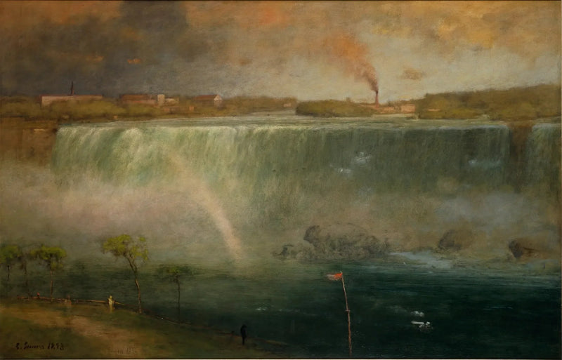 나이아가라 - 조지 이네스

Source:
Niagara - George Inness