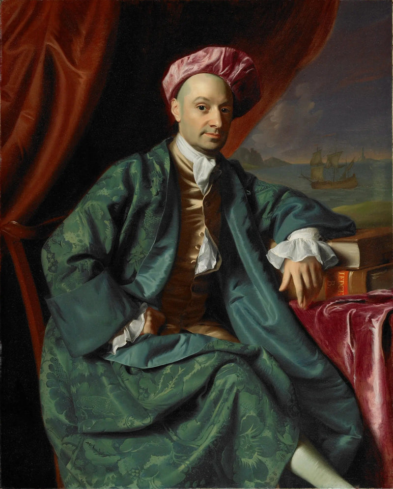 니콜라스 보일스턴 (1716-1771) - 존 싱글턴 코플리