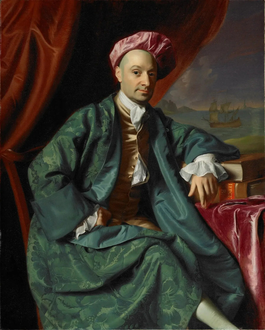 니콜라스 보일스턴 (1716-1771) - 존 싱글턴 코플리