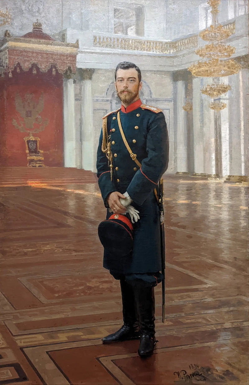 니콜라스 2세 - 일리야 레핀

Source:
Nicolas II - Ilya Repin