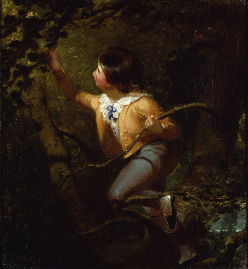 새의 둥지 - 에마누엘 로우차

Source:
Nidification des oiseaux - Emanuel Leutze