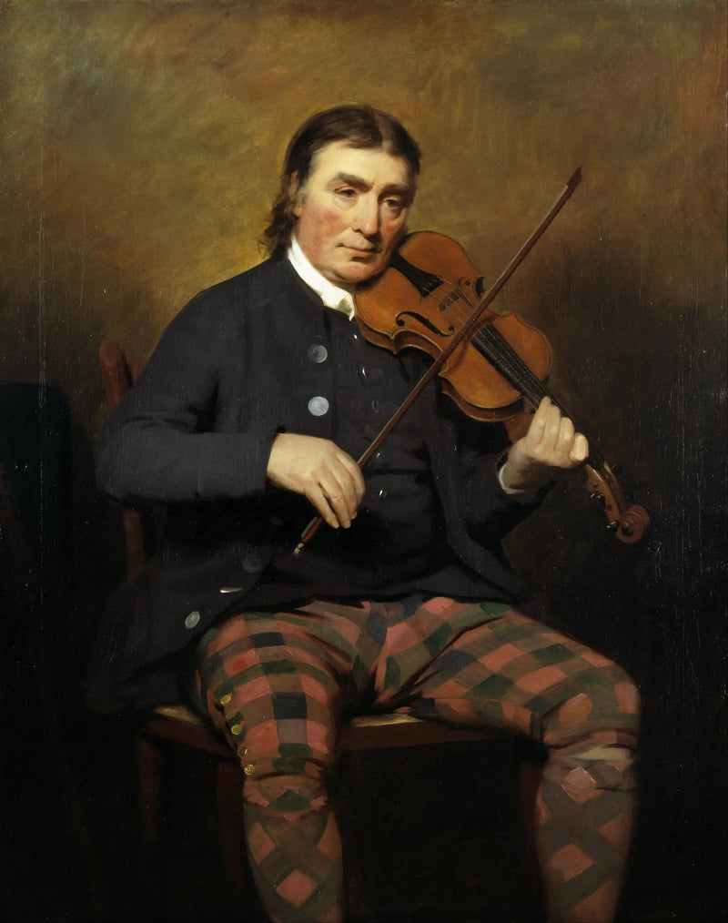 니엘 고우, 1727 - 1807. 바이올리니스트이자 작곡가 - 헨리 레이본