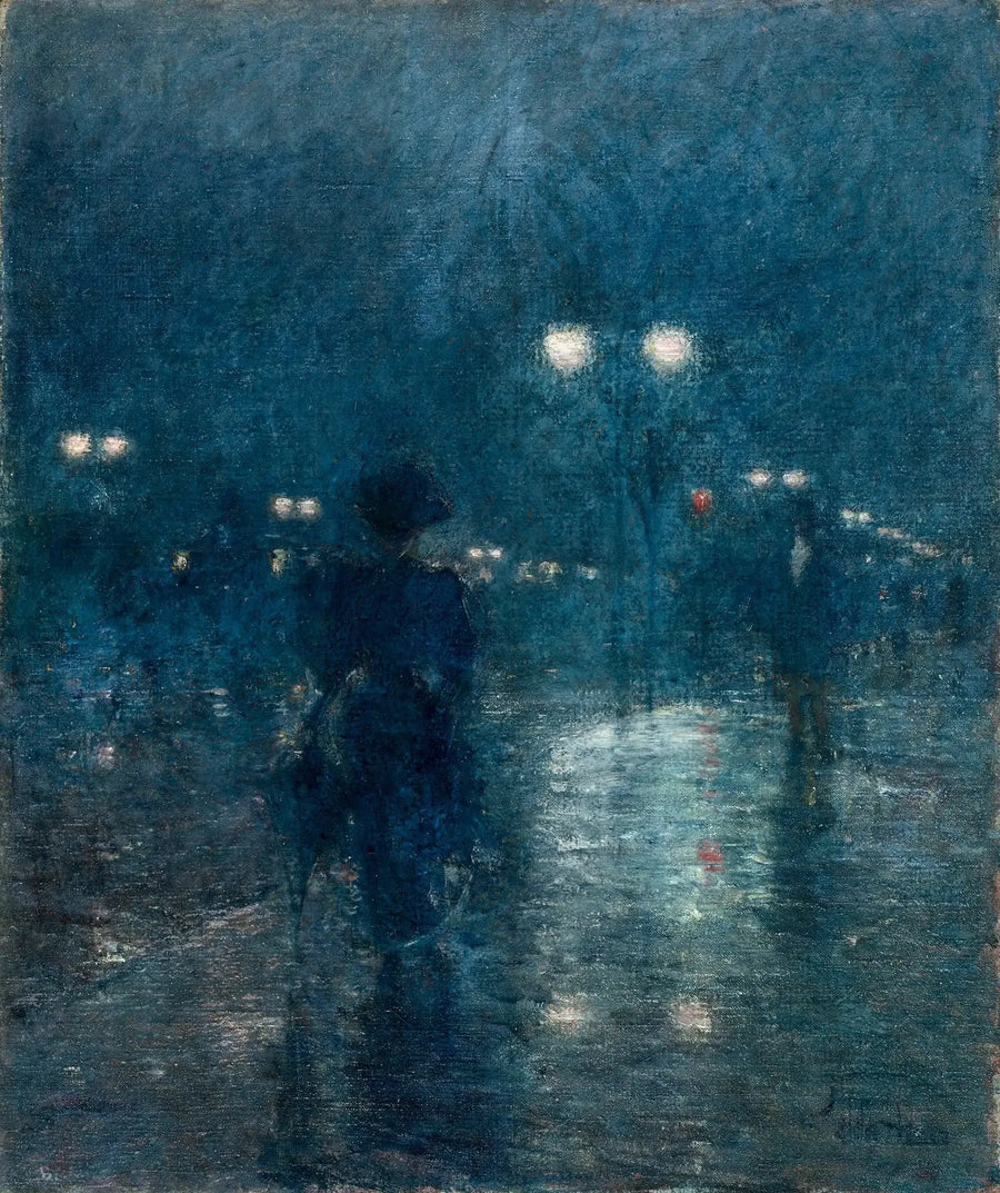 파리 5번가의 야상곡 - 칠드 하섬

Source:
Nocturne de la Cinquième Avenue - Childe Hassam