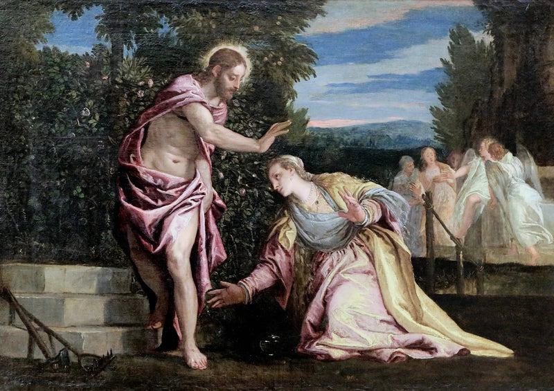 놀리 미 탕제르 - 폴 베로네즈

Source:
Noli me tangere - Paul Véronèse